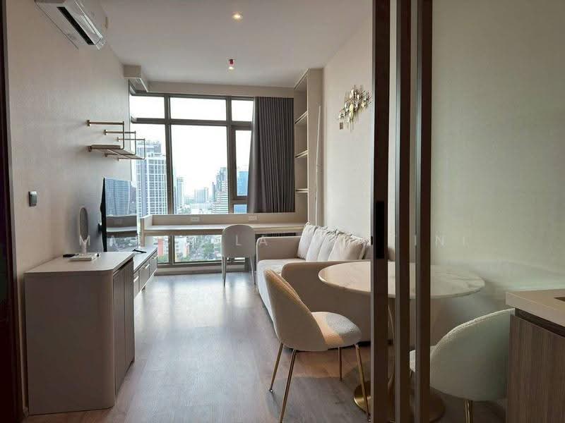 Rhythm Ekkamai Estate, Bangkok, Soi Sukhumvit 63, Khlongtoei Nua, Watthana, Bangkok, 1 Bedroom, 35 sqm, Condo For Rent, by Marcella Contini, 500571880 - DDproperty.com