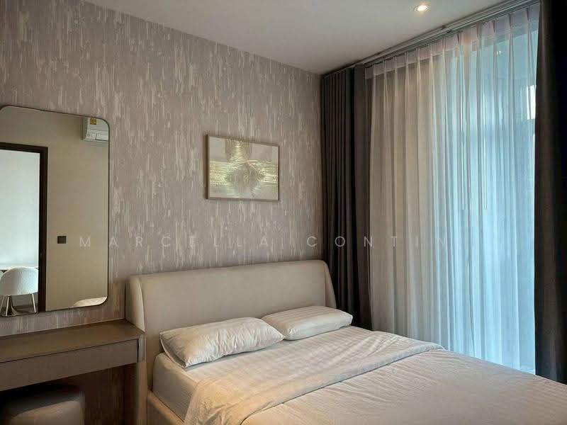 Rhythm Ekkamai Estate, Bangkok, Soi Sukhumvit 63, Khlongtoei Nua, Watthana, Bangkok, 1 Bedroom, 35 sqm, Condo For Rent, by Marcella Contini, 500571880 - DDproperty.com