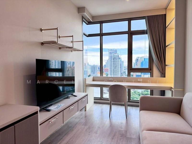 Rhythm Ekkamai Estate, Bangkok, Soi Sukhumvit 63, Khlongtoei Nua, Watthana, Bangkok, 1 Bedroom, 35 sqm, Condo For Rent, by Marcella Contini, 500571880 - DDproperty.com
