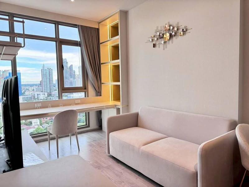 Rhythm Ekkamai Estate, Bangkok, Soi Sukhumvit 63, Khlongtoei Nua, Watthana, Bangkok, 1 Bedroom, 35 sqm, Condo For Rent, by Marcella Contini, 500571880 - DDproperty.com