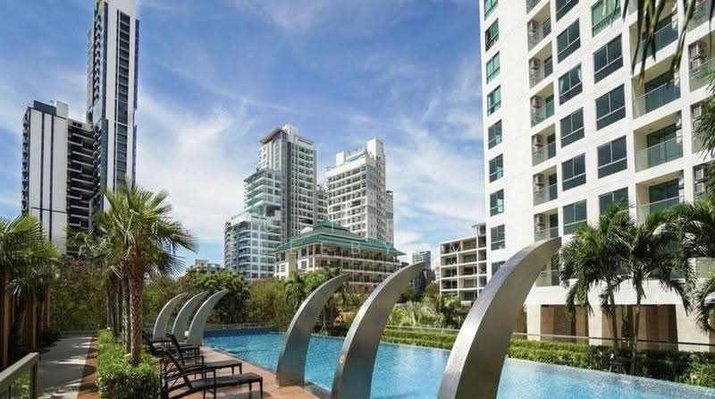 The Peak Towers, Chon Buri (Pattaya), Kasetsin 9, Nong Pru, Bang Lamung (Pattaya), Chon Buri (Pattaya), Studio, 26 sqm, Condo For Sale, by Puttirat Kleebyam, 500571883 - DDproperty.com