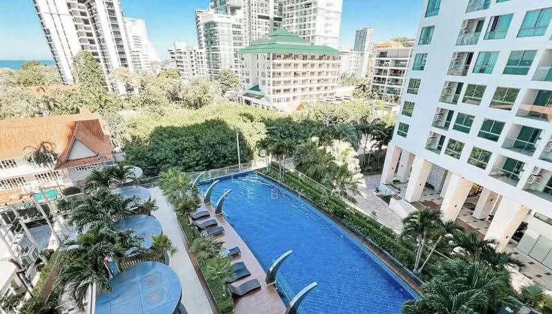 The Peak Towers, Chon Buri (Pattaya), Kasetsin 9, Nong Pru, Bang Lamung (Pattaya), Chon Buri (Pattaya), Studio, 26 sqm, Condo For Sale, by Puttirat Kleebyam, 500571883 - DDproperty.com