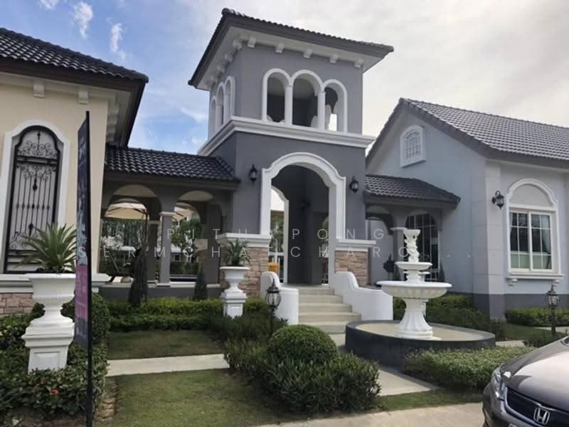 Golden Town Vibhavadi-Chaengwattana, Bangkok, Soi Chaengwattana 14, Thung Song Hong, Lak Si, Bangkok, 4 Bedrooms, 120 sqm, Townhouse For Rent, by Pithapong Sermchatcharoenkan, 500571895 - DDproperty.com