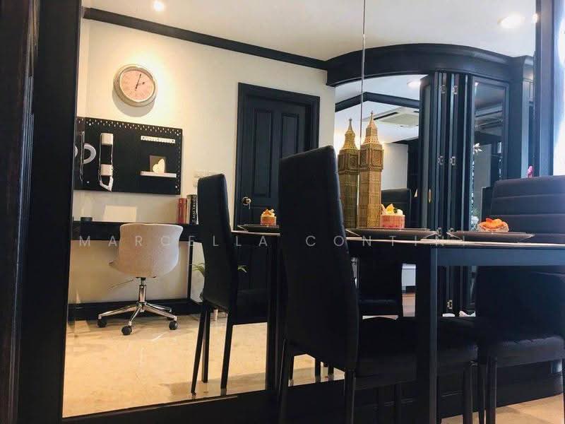 Green Point Silom, Bangkok, 29 Soi Anumanratthanon, Suriyawong, Bang Rak, Bangkok, 2 Bedrooms, 63 sqm, Condo For Rent, by Marcella Contini, 500571897 - DDproperty.com
