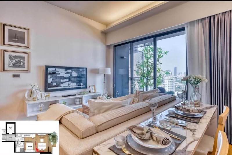 Siamese Exclusive Sukhumvit 31, bangkok, 75 Soi Sukhumvit 31, Khlong Tan Nua, Watthana, Bangkok, 1 Bedroom, 48 sqm, Condo For Sale, by Shinyu Real Estate, 500571900 - DDproperty.com