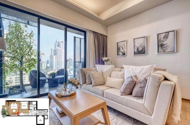 Siamese Exclusive Sukhumvit 31, bangkok, 75 Soi Sukhumvit 31, Khlong Tan Nua, Watthana, Bangkok, 1 Bedroom, 48 sqm, Condo For Sale, by Shinyu Real Estate, 500571900 - DDproperty.com