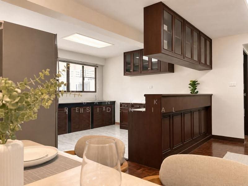 G.S. Housing, Bangkok, Sukhumvit 47, Khlongtoei Nua, Watthana, Bangkok, 2 Bedrooms, 137 sqm, Apartment For Rent, by Bangkok Residential, 500571902 - DDproperty.com