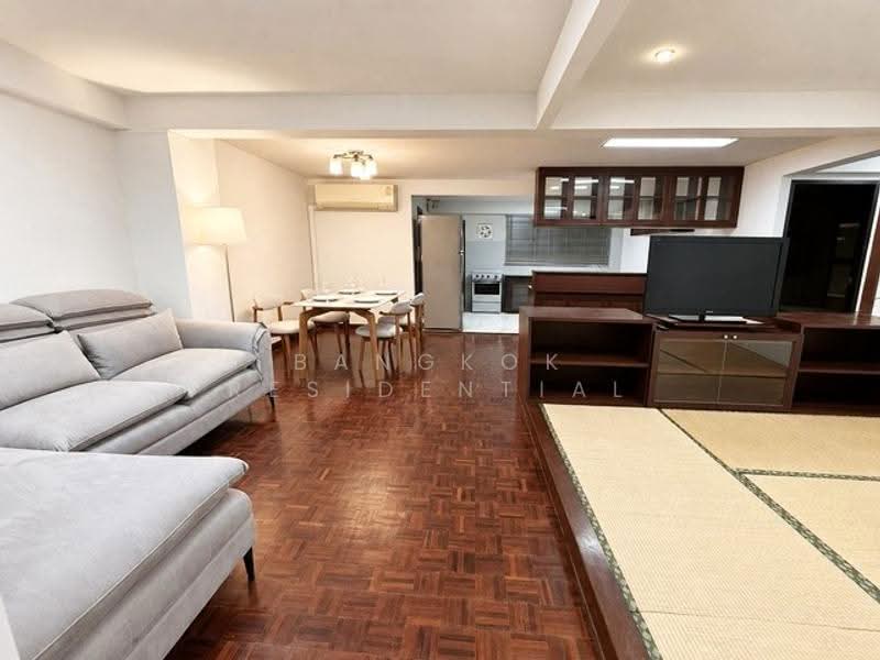 G.S. Housing, Bangkok, Sukhumvit 47, Khlongtoei Nua, Watthana, Bangkok, 2 Bedrooms, 137 sqm, Apartment For Rent, by Bangkok Residential, 500571902 - DDproperty.com