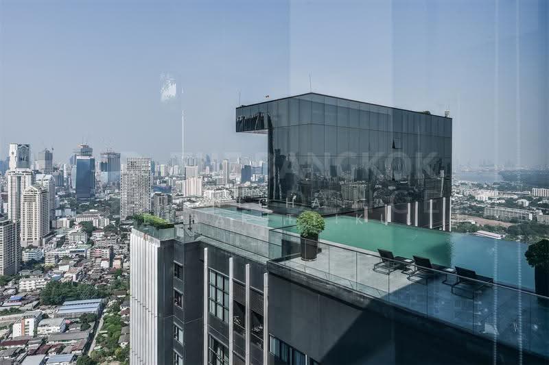Knightsbridge Prime Sathorn, Bangkok, 599 Naradhiwas Rajanagarindra Road, Thung Maha Mek, Sathon, Bangkok, 1 Bedroom, 44 sqm, Condo For Rent, by Nicha Peerakittikul, 500571916 - DDproperty.com
