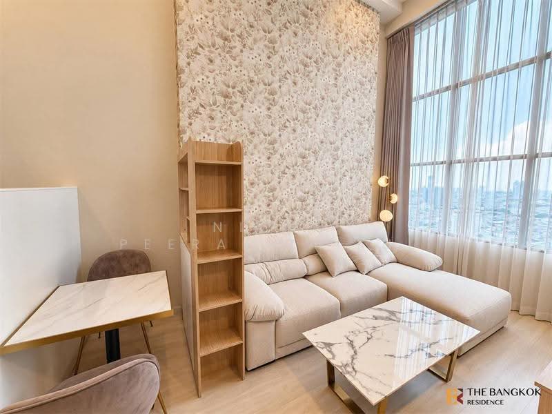 Knightsbridge Prime Sathorn, Bangkok, 599 Naradhiwas Rajanagarindra Road, Thung Maha Mek, Sathon, Bangkok, 1 Bedroom, 44 sqm, Condo For Rent, by Nicha Peerakittikul, 500571916 - DDproperty.com