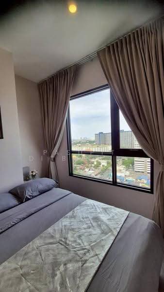 Knightsbridge Prime Onnut, Bangkok, Soi On Nut 1/1 Sukhumvit Road77, Phra Kanong Nua, Watthana, Bangkok, 2 Bedrooms, 34 sqm, Condo For Rent, by Pasupit Ditbanjong, 500571921 - DDproperty.com