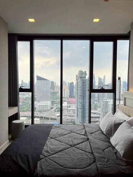 One9Five Asoke-Rama 9, Bangkok, 195 Soi Rama 9 Soi 5, Huai Khwang, Bangkok, 1 Bedroom, 41 sqm, Condo For Rent, by Pasupit Ditbanjong, 500571931 - DDproperty.com