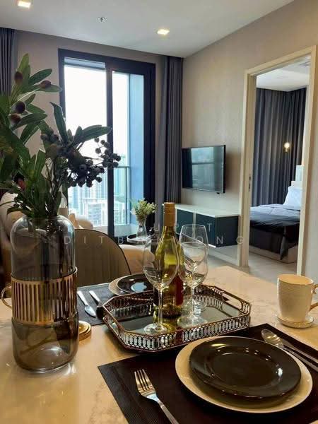 One9Five Asoke-Rama 9, Bangkok, 195 Soi Rama 9 Soi 5, Huai Khwang, Bangkok, 1 Bedroom, 41 sqm, Condo For Rent, by Pasupit Ditbanjong, 500571931 - DDproperty.com