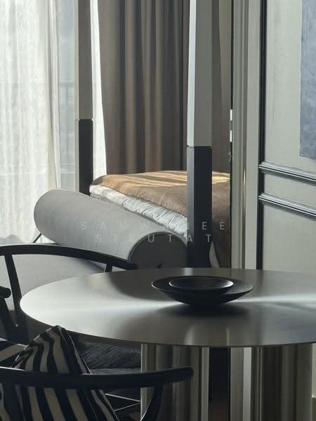 Noble Form Thonglor, Bangkok, Sukhumvit 55, Khlong Tan Nua, Watthana, Bangkok, 1 Bedroom, 33 sqm, Condo For Rent, by Sauwanee Sisutat, 500571959 - DDproperty.com
