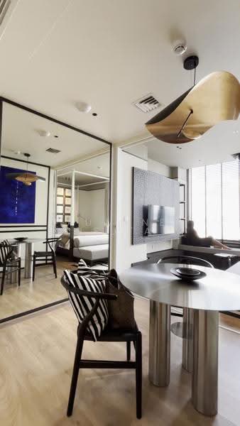 Noble Form Thonglor, Bangkok, Sukhumvit 55, Khlong Tan Nua, Watthana, Bangkok, 1 Bedroom, 33 sqm, Condo For Rent, by Sauwanee Sisutat, 500571959 - DDproperty.com