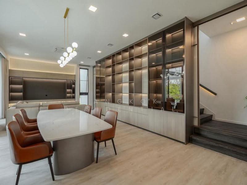 VIVE Krungthep Kreetha, Bangkok, Krungthep Kreetha Road, Saphan Sung, Bangkok, 4 Bedrooms, 421 sqm, Single Detached House For Rent, by Bangkok Residential, 500571972 - DDproperty.com
