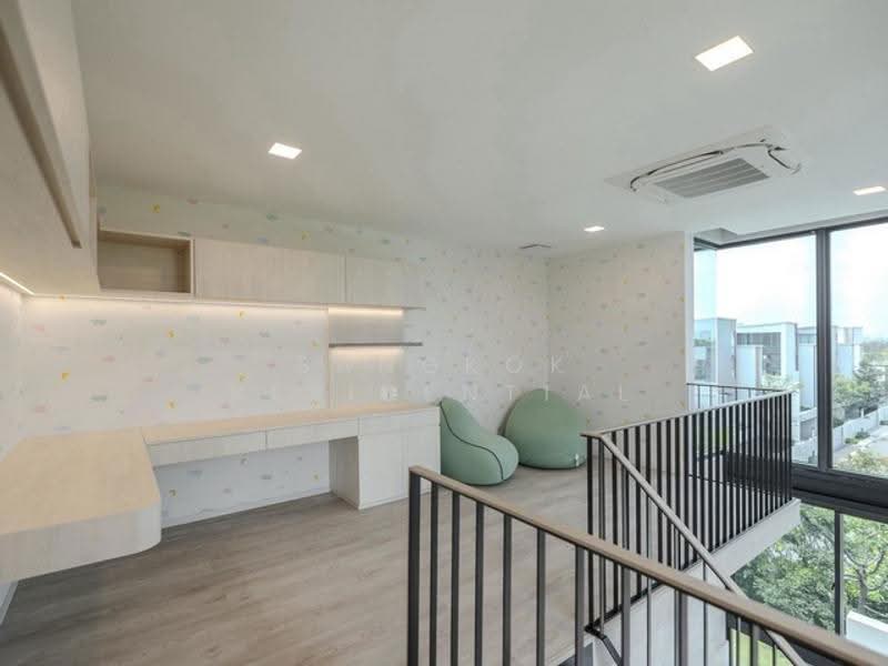 VIVE Krungthep Kreetha, Bangkok, Krungthep Kreetha Road, Saphan Sung, Bangkok, 4 Bedrooms, 421 sqm, Single Detached House For Rent, by Bangkok Residential, 500571972 - DDproperty.com