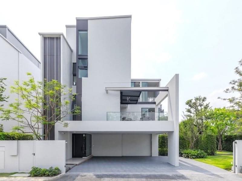 VIVE Krungthep Kreetha, Bangkok, Krungthep Kreetha Road, Saphan Sung, Bangkok, 4 Bedrooms, 421 sqm, Single Detached House For Rent, by Bangkok Residential, 500571972 - DDproperty.com