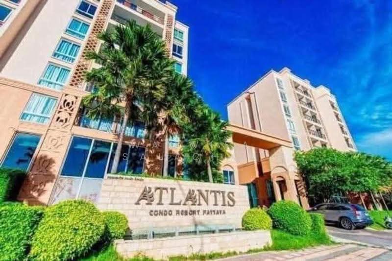 Atlantis Condo Resort, Chon Buri (Pattaya), Jomtien Sai 1 Road, Bang Lamung, Bang Lamung (Pattaya), Chon Buri (Pattaya), 2 Bedrooms, 72 sqm, Condo For Sale, by Wanwisa Salachan, 500571973 - DDproperty.com