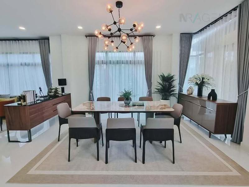 Perfect Masterpiece Sukhumvit 77, Samut Prakan, Soi Mu Ban Perfect Place Sukhumvit 77, Rachathewa, Bang Plee, Samut Prakan, 5 Bedrooms, 585 sqm, Single Detached House For Rent, by NR AGENT, 500571976 - DDproperty.com