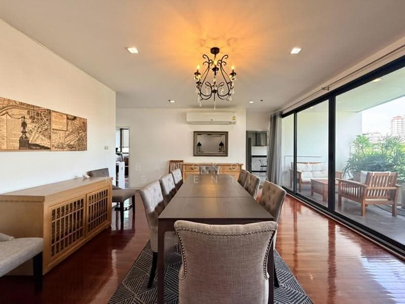 Suwansawat Condo, Bangkok, 308 Soi Suwansawat, Thung Maha Mek, Sathon, Bangkok, 4 Bedrooms, 225 sqm, Condo For Rent, by Bangkok Residential, 500571987 - DDproperty.com