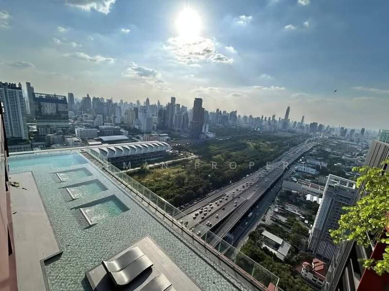 Life Asoke Hype, Bangkok, 339 Chaturathit Rd, Makkasan, Ratchathewi, Bangkok, 1 Bedroom, 33 sqm, Condo For Rent, by Caveman Property, 500571990 - DDproperty.com