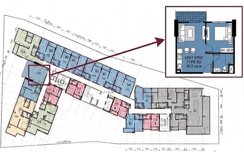 6th Avenue Surin, phuket, Choeng Thale, Thalang, Phuket, 1 Bedroom, 35 sqm, Condo For Sale, by Fazwaz (Thailand) Co., Ltd., 500571991 - DDproperty.com