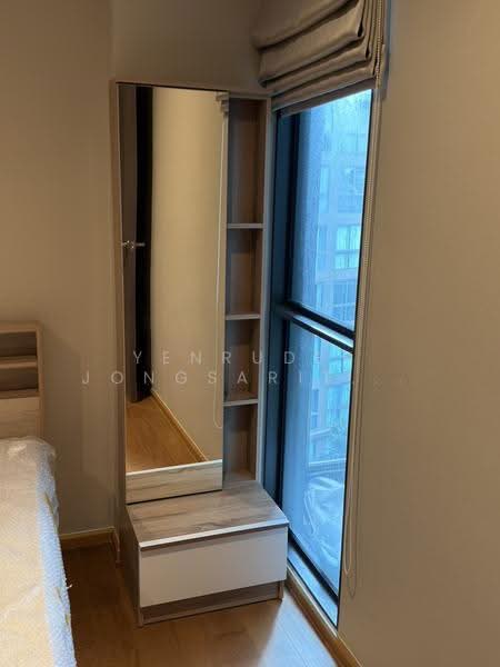 Altitude Samyan-Silom, Bangkok, 195 Si Phraya Road, Maha Phrutharam, Bang Rak, Bangkok, 1 Bedroom, 30 sqm, Condo For Rent, by Yenrudee Jongsaritwang, 500571994 - DDproperty.com