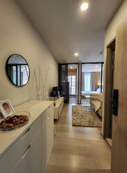 Aspire Onnut Station, Bangkok, Sukhumvit Road, Phra Kanong, Khlong Toei, Bangkok, 1 Bedroom, 31 sqm, Condo For Rent, by Pasupit Ditbanjong, 500572009 - DDproperty.com