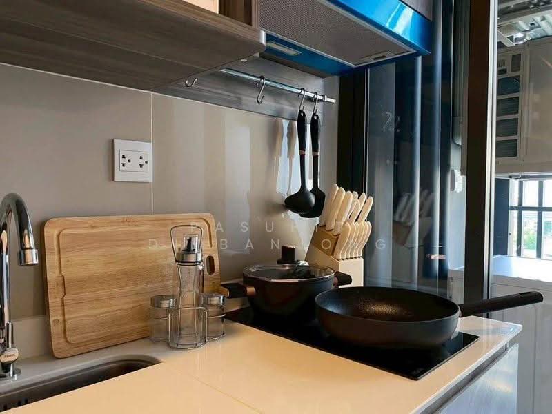 Aspire Onnut Station, Bangkok, Sukhumvit Road, Phra Kanong, Khlong Toei, Bangkok, 1 Bedroom, 31 sqm, Condo For Rent, by Pasupit Ditbanjong, 500572016 - DDproperty.com