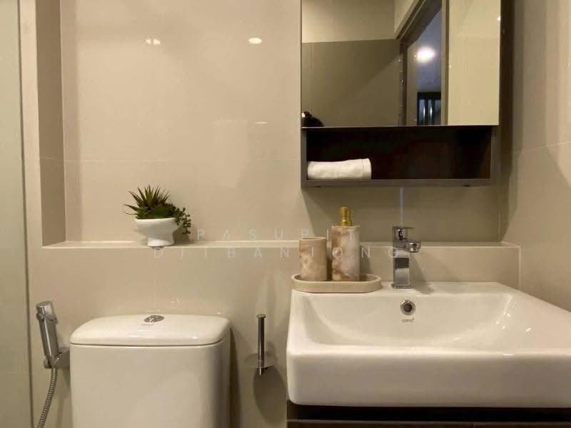 Aspire Onnut Station, Bangkok, Sukhumvit Road, Phra Kanong, Khlong Toei, Bangkok, 1 Bedroom, 31 sqm, Condo For Rent, by Pasupit Ditbanjong, 500572016 - DDproperty.com
