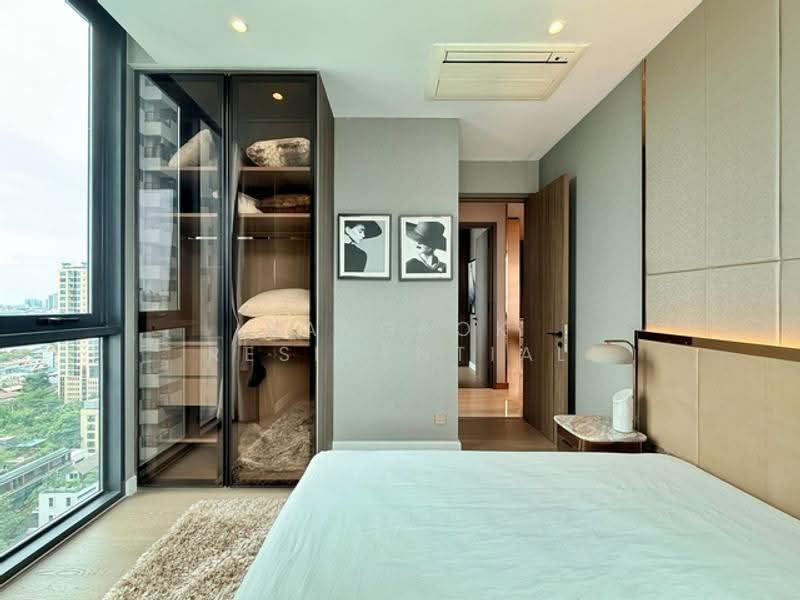 Supalai Icon Sathorn, Bangkok, Sathorn Tai Road, Thung Maha Mek, Sathon, Bangkok, 3 Bedrooms, 100 sqm, Condo For Rent, by Bangkok Residential, 500572018 - DDproperty.com