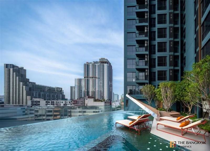The Stage Mindscape Ratchada-Huai Khwang, Bangkok, Pracha Rat Bamphen Rd, Samsen Nok, Huai Khwang, Bangkok, 2 Bedrooms, 45 sqm, Condo For Rent, by Nicha Peerakittikul, 500572021 - DDproperty.com