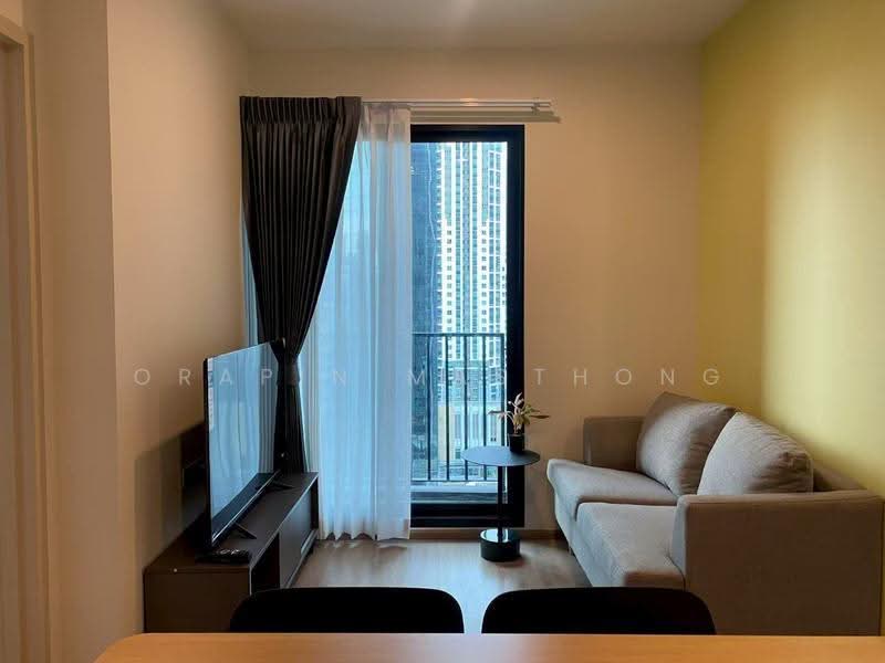 Nue District R9, Bangkok, 59 Rama 9 Road, Huai Khwang, Bangkok, 2 Bedrooms, 35 sqm, Condo For Rent, by Orapin Masthong, 500572030 - DDproperty.com