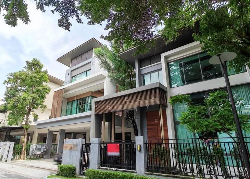 Grand Bangkok Boulevard Ratchaphruek-Rama 5, Nonthaburi, Bang Khun Kong, Bang Kruai, Nonthaburi, 5 Bedrooms, 725 sqm, Single Detached House For Sale, by The Best Property แต้, 500572032 - DDproperty.com