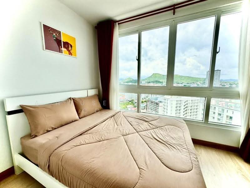 Ladda Condo View : ลัดดา คอนโดวิลล์, ชลบุรี, ถนน เจิมจอมพล, ศรีราชา, ศรีราชา, ชลบุรี, 30 ตร.ม., คอนโด ให้เช่า, โดย A House Property Co.,Ltd., 500572035 - DDproperty.com