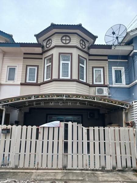 Pruksa Ville 2 Donmuang : พฤกษาวิลล์ 2 ดอนเมือง, ปทุมธานี, ถนนนาวงศ์พัฒนา, หลักหก, เมืองปทุมธานี, ปทุมธานี, 120 ตร.ม., ทาวน์เฮ้าส์ ขาย, โดย Pithapong Sermchatcharoenkan, 500572063 - DDproperty.com