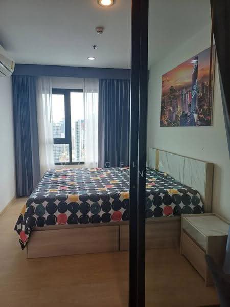 Life Asoke, Bangkok, Asoke-Dindang Road, Bang Kapi, Huai Khwang, Bangkok, 1 Bedroom, 35 sqm, Condo For Rent, by Marcella Contini, 500572067 - DDproperty.com