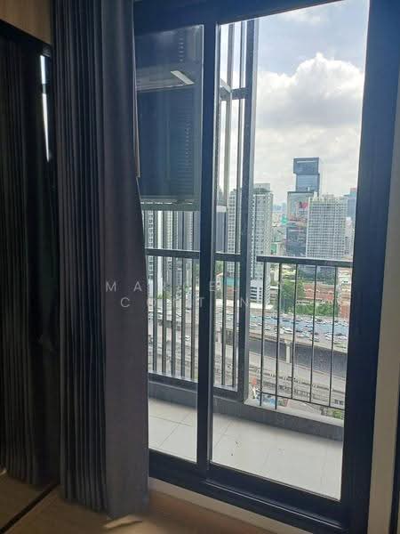 Life Asoke, Bangkok, Asoke-Dindang Road, Bang Kapi, Huai Khwang, Bangkok, 1 Bedroom, 35 sqm, Condo For Rent, by Marcella Contini, 500572067 - DDproperty.com