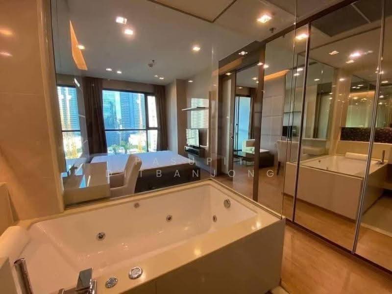 The Address Sathorn : ดิ แอดเดรส สาทร, กรุงเทพ, 98 ถนนสาทรเหนือ ซอยสาทร 12 แขวงสีลม เขตบางรัก กรุงเทพมหานคร, สีลม, บางรัก, กรุงเทพ, 55 ตร.ม., คอนโด ให้เช่า, โดย Pasupit Ditbanjong, 500572081 - DDproperty.com