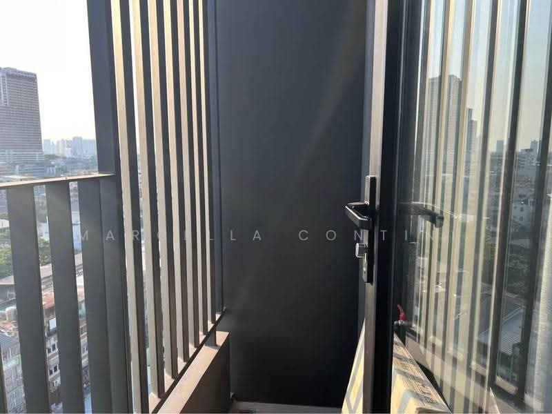Chapter Charoennakhon–Riverside, Bangkok, Charoennakorn Road, Bang Lam Phu Lang, Khlong San, Bangkok, 1 Bedroom, 26 sqm, Condo For Rent, by Marcella Contini, 500572084 - DDproperty.com