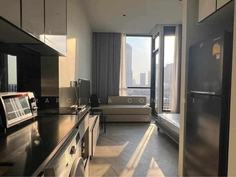 Chapter Charoennakhon–Riverside, Bangkok, Charoennakorn Road, Bang Lam Phu Lang, Khlong San, Bangkok, 1 Bedroom, 26 sqm, Condo For Rent, by Marcella Contini, 500572084 - DDproperty.com