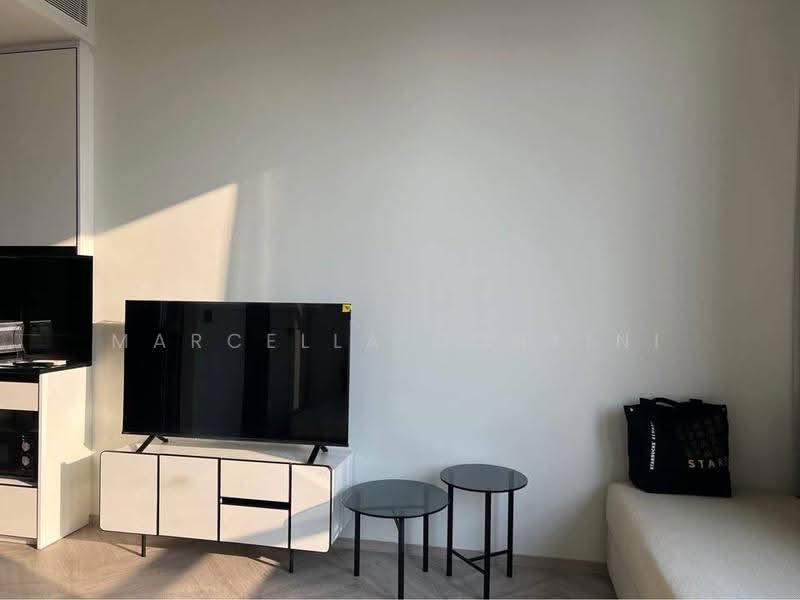 Chapter Charoennakhon–Riverside, Bangkok, Charoennakorn Road, Bang Lam Phu Lang, Khlong San, Bangkok, 1 Bedroom, 26 sqm, Condo For Rent, by Marcella Contini, 500572084 - DDproperty.com