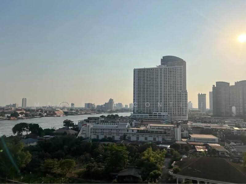 Chapter Charoennakhon–Riverside, Bangkok, Charoennakorn Road, Bang Lam Phu Lang, Khlong San, Bangkok, 1 Bedroom, 26 sqm, Condo For Rent, by Marcella Contini, 500572084 - DDproperty.com