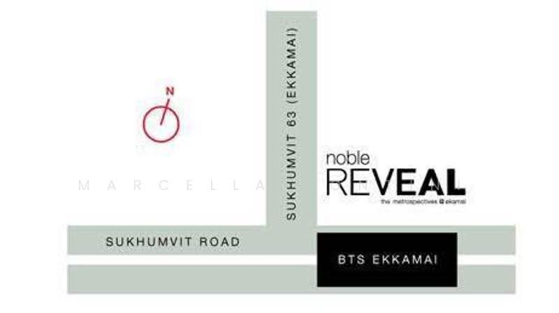 Noble Reveal, Bangkok, 36 Soi Sukhumvit 63, Ekamai Road, Phra Kanong Nua, Watthana, Bangkok, 2 Bedrooms, 88 sqm, Condo For Rent, by Marcella Contini, 500572086 - DDproperty.com
