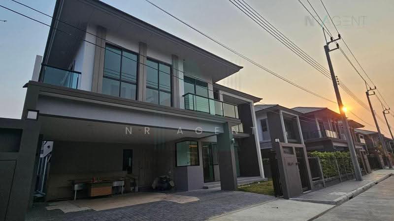 The Palm Bangna-Wongwaen : The Palm บางนา-วงแหวน, กรุงเทพ, ถนน สุขาภิบาล 2, ดอกไม้, ประเวศ, กรุงเทพ, 290 ตร.ม., บ้านเดี่ยว ให้เช่า, โดย NR AGENT, 500572093 - DDproperty.com