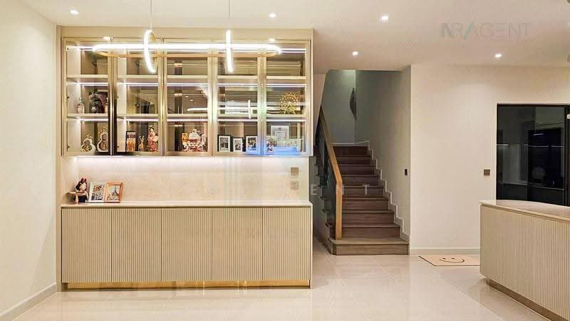 The Palm Bangna-Wongwaen, bangkok, Sukhaphiban 2 Road, Dok Mai, Prawet, Bangkok, 4 Bedrooms, 290 sqm, Single Detached House For Rent, by NR AGENT, 500572093 - DDproperty.com