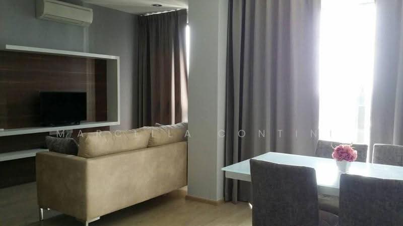 IDEO Q Ratchathewi, Bangkok, 515 Phetchaburi Road, Thanon Phetchaburi, Ratchathewi, Bangkok, 2 Bedrooms, 60 sqm, Condo For Rent, by Marcella Contini, 500572094 - DDproperty.com