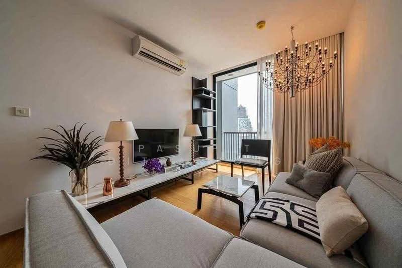 Noble Revo Silom, Bangkok, 88 Soi Surasak Surasak Road, Silom, Bang Rak, Bangkok, 1 Bedroom, 55 sqm, Condo For Rent, by Pasupit Ditbanjong, 500572101 - DDproperty.com