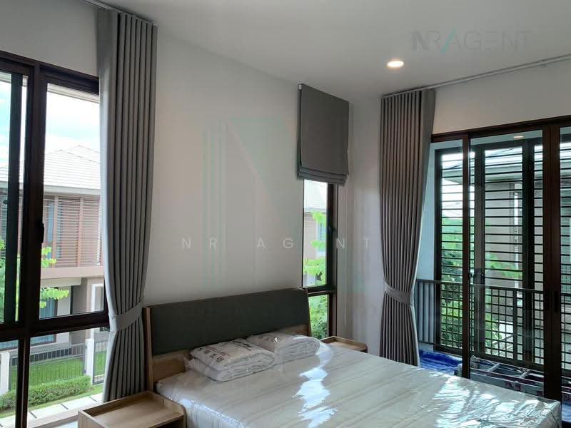 Burasiri Krungthep Kreetha, bangkok, 95 Soi Pracha Ruam Chai, Hua Mak, Bang Kapi, Bangkok, 4 Bedrooms, 196 sqm, Single Detached House For Rent, by NR AGENT, 500572112 - DDproperty.com